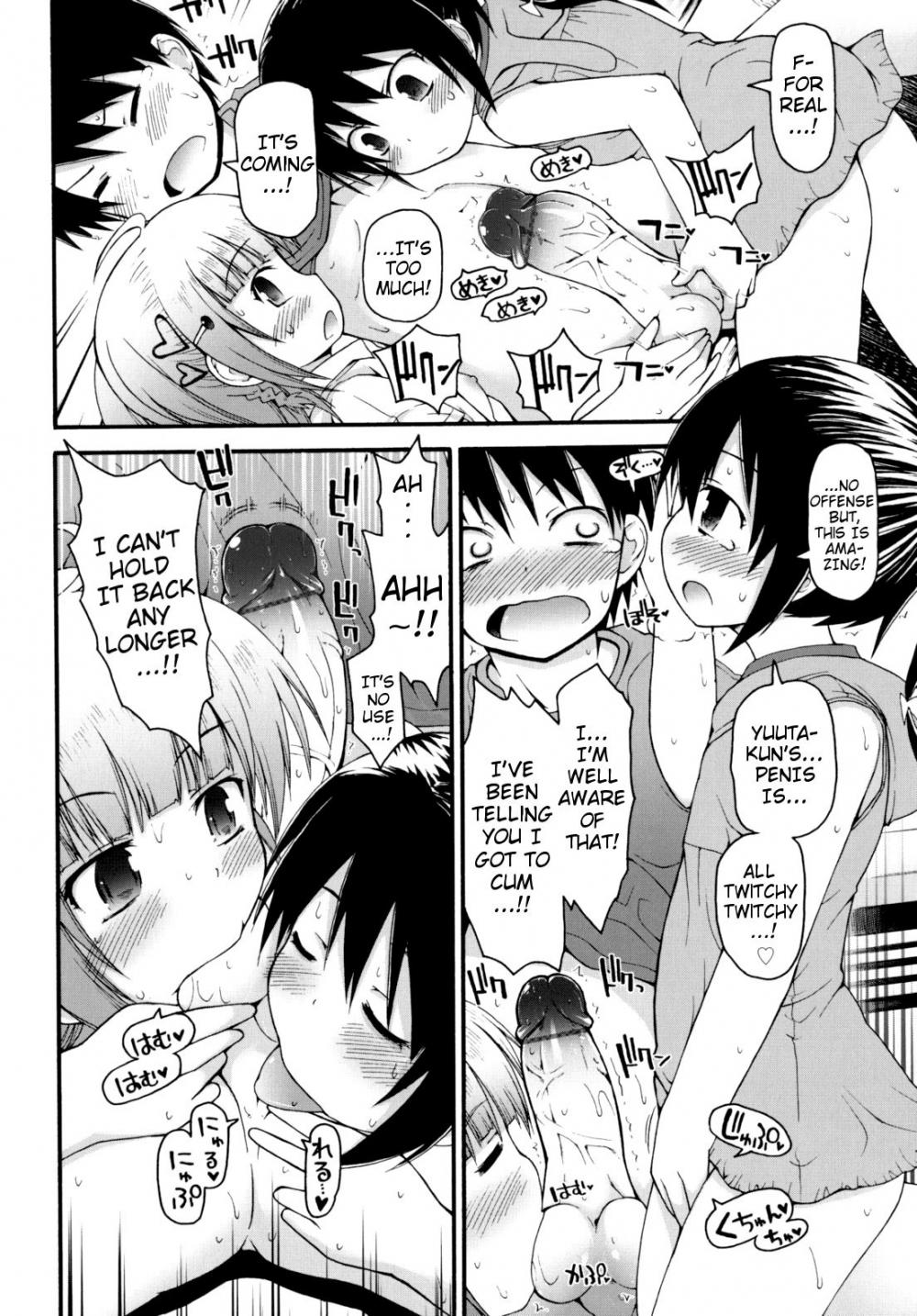 Hentai Manga Comic-What a Relief! Sex-Processing Club-Chapter 3-10